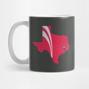 Houston Basketball Mug